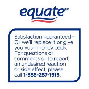 Equate Yeast Relief Tablets for Yeast Infection Symptoms, 60 Count, Compare to AZO Yeast® Plus Active Ingredients - Image 3