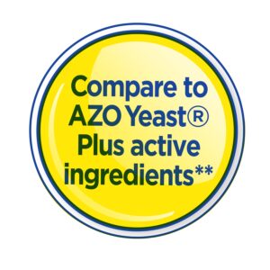 Equate Yeast Relief Tablets for Yeast Infection Symptoms, 60 Count, Compare to AZO Yeast® Plus Active Ingredients - Image 4