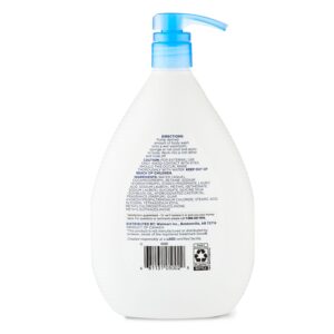 Equate Deep Moisturizing Body Wash, 34 fl oz, Compare to Dove® Deep Moisture Nourishing Body Wash - Image 4
