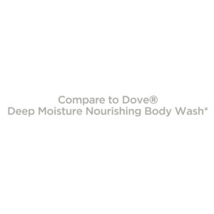 Equate Deep Moisturizing Body Wash, 34 fl oz, Compare to Dove® Deep Moisture Nourishing Body Wash - Image 7