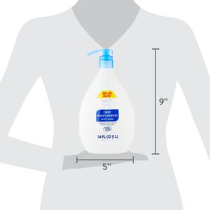 Equate Deep Moisturizing Body Wash, 34 fl oz, Compare to Dove® Deep Moisture Nourishing Body Wash - Image 8