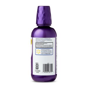 Equate Minty Bliss Healthy Gums Alcohol-Free Oral Rinse, 16 fl oz, Compare to TheraBreath® Healthy Gums Oral Rinse - Clean Mint - Image 3