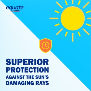 Equate Sport Broad Spectrum Sunscreen Value Size, SPF 50, 32 fl oz - Image 6