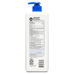 Equate Sport Broad Spectrum Sunscreen Value Size, SPF 50, 32 fl oz - Image 8