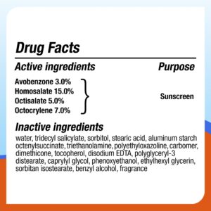 Equate Sport Broad Spectrum Sunscreen Value Size, SPF 50, 32 fl oz - Image 9