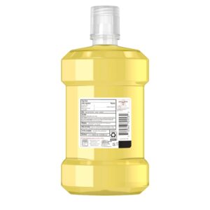 Listerine Original Antiseptic Mouthwash for Bad Breath & Plaque Oral Care, 1.5 L - Image 23
