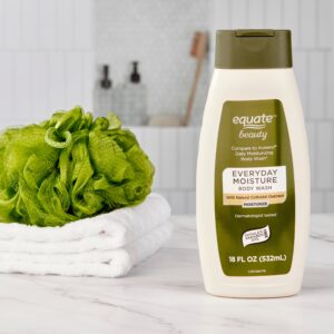 Equate Everyday Moisture Body Wash, 18 fl oz, Compare to Aveeno® Daily Moisturizing Body Wash - Image 4