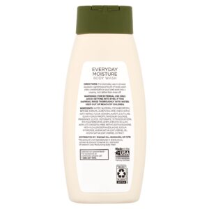 Equate Everyday Moisture Body Wash, 18 fl oz, Compare to Aveeno® Daily Moisturizing Body Wash - Image 5