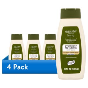 Equate Everyday Moisture Body Wash, 18 fl oz, Compare to Aveeno® Daily Moisturizing Body Wash - Image 7
