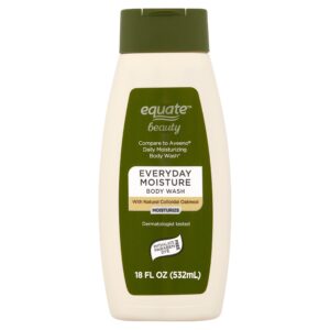 Equate Everyday Moisture Body Wash, 18 fl oz, Compare to Aveeno® Daily Moisturizing Body Wash - Image 8