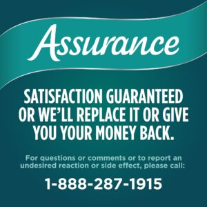 Assurance Women's Overnight Incontinence & Postpartum Underwear, L , Ultimate Absorbency (16 Count) - Image 4