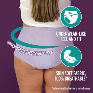 Assurance Women's Overnight Incontinence & Postpartum Underwear, L , Ultimate Absorbency (16 Count) - Image 9