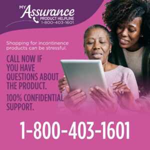 Assurance Women's Overnight Incontinence & Postpartum Underwear, L , Ultimate Absorbency (16 Count) - Image 10
