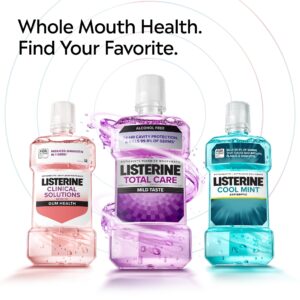 Listerine Cool Mint Antiseptic Travel Mouthwash for Bad Breath, 3.2 oz - Image 5