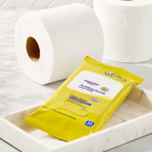 Equate Antibacterial Hand Wipes, Citrus Scent, 24 Count - Image 7