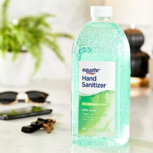 Equate Aloe Hand Sanitizer, 60 fl oz - Image 4