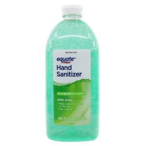 Equate Aloe Hand Sanitizer, 60 fl oz - Image 9