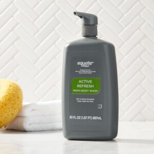 Equate Active Refresh Men's Bodywash, 30 fl oz, Compare to Dove® Men+Care® Refreshing Extra Fresh Body and Face Wash - Image 3
