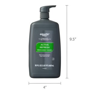 Equate Active Refresh Men's Bodywash, 30 fl oz, Compare to Dove® Men+Care® Refreshing Extra Fresh Body and Face Wash - Image 5