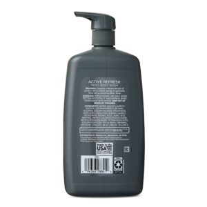 Equate Active Refresh Men's Bodywash, 30 fl oz, Compare to Dove® Men+Care® Refreshing Extra Fresh Body and Face Wash - Image 7