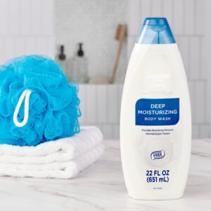 Equate Deep Moisturizing Body Wash Twin Pack, 22 fl oz (2 Count), Compare to Dove® Deep Moisture Nourishing Body Wash - Image 5
