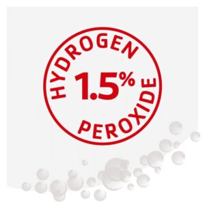 Colgate Peroxyl Mouth Sore Rinse Wash, 1.5% Hydrogen Peroxide, Mild Mint, 16.9 fl oz - Image 35