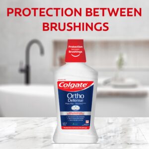 Colgate Phos-Flur Ortho Defense Mouthwash, Mint, 16.9 fl oz - Image 46