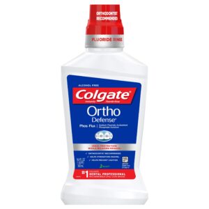 Colgate Phos-Flur Ortho Defense Mouthwash, Mint, 16.9 fl oz - Image 47