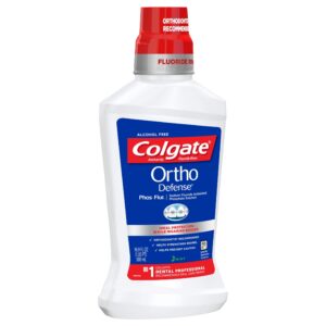 Colgate Phos-Flur Ortho Defense Mouthwash, Mint, 16.9 fl oz - Image 49