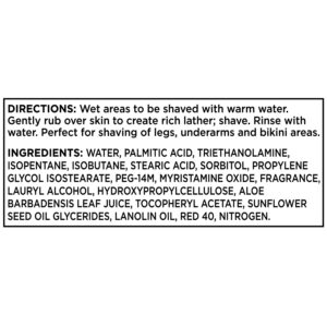 Equate Women's Shave Gel with Vitamin E, 7 oz, Compare to Skintimate® Dry Skin Shave Gel - Image 4