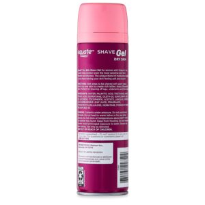 Equate Women's Shave Gel with Vitamin E, 7 oz, Compare to Skintimate® Dry Skin Shave Gel - Image 8