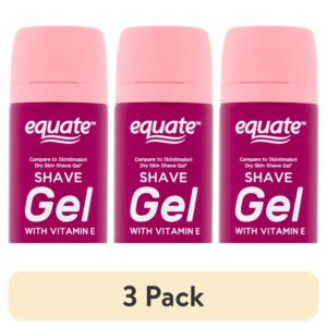 Equate Women's Shave Gel with Vitamin E, 7 oz, Compare to Skintimate® Dry Skin Shave Gel - Image 10