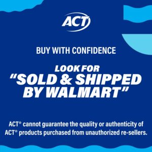 ACT Anticavity Fluoride Mouthwash, Triple Action, Mint, 18 fl. oz. - Image 62