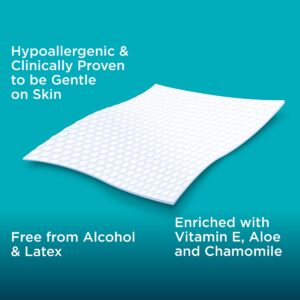 Assurance Premium XL Washcloths for Adults, Disposable & Pre-Moistened (96 Count) - Image 3