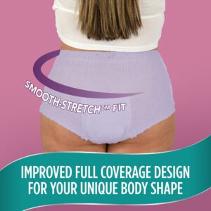 Assurance Women's Incontinence & Postpartum Underwear, XS , Maximum Absorbency (72 Count) - Image 5