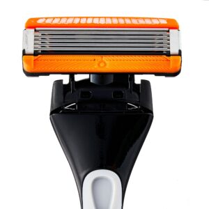 Equate Men's 5 Blade Refills, Cartridges Fit Equate 5 Blade & Gillette® Fusion® Handles (8 Count) - Image 3