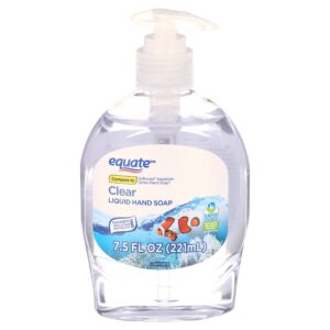 Equate Clear Liquid Hand Soap, 7.5 fl oz - Image 5