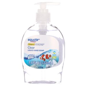 Equate Clear Liquid Hand Soap, 7.5 fl oz - Image 10