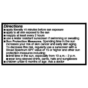 Equate Beauty All-Day Moisturizing Lotion for Sensitive Skin, SPF15 6 fl oz - Image 4