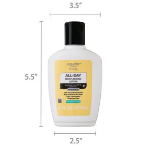 Equate Beauty All-Day Moisturizing Lotion for Sensitive Skin, SPF15 6 fl oz - Image 7
