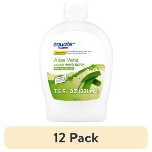 Equate Aloe Vera Liquid Hand Soap, 7.5 fl oz - Image 3