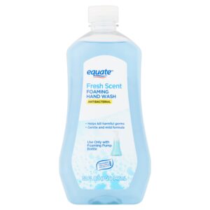 Equate Antibacterial Fresh Scent Foaming Hand Wash, 32 fl. Oz. - Image 3