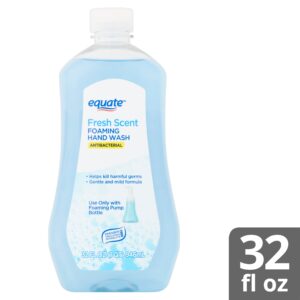 Equate Antibacterial Fresh Scent Foaming Hand Wash, 32 fl. Oz. - Image 8