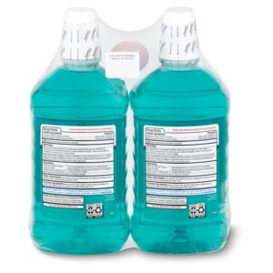 Equate Antiseptic Mouthwash, Blue Mint, 50.7 fl oz, 2 Pack - Image 7