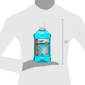 Equate Antiseptic Mouthwash, Blue Mint, 50.7 fl oz, 2 Pack - Image 8