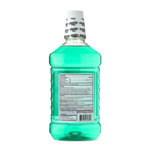 Equate Green Mint Antiseptic Mouthwash for Bad Breath & Plaque Oral Care, 1.5L, Compare to Listerine® Freshburst® Active Ingredients - Image 5