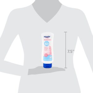 Equate Baby Broad Spectrum Sunscreen Lotion, SPF 50, 8 fl oz - Image 8
