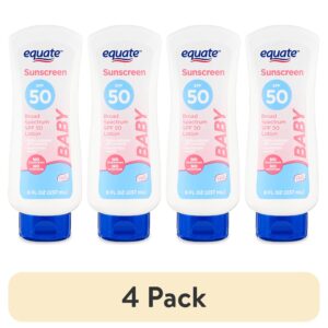 Equate Baby Broad Spectrum Sunscreen Lotion, SPF 50, 8 fl oz - Image 10