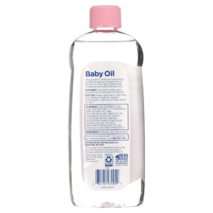Equate Baby Oil, 20 fl oz, Compare to Johnson's® Baby Oil - Image 4