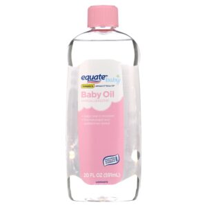 Equate Baby Oil, 20 fl oz, Compare to Johnson's® Baby Oil - Image 8